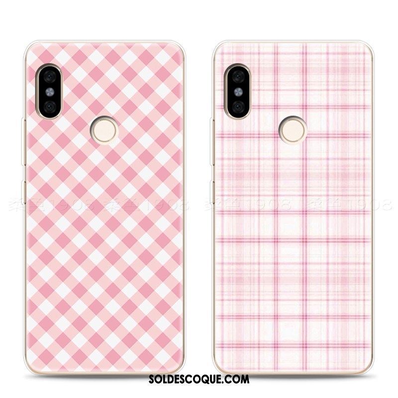 Coque Xiaomi Redmi Note 5 Frais Tout Compris Gaufrage Tendance Rouge Housse Pas Cher