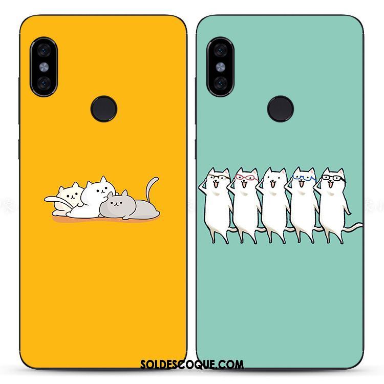 Coque Xiaomi Redmi Note 5 Frais Téléphone Portable Silicone Petit Simple Pas Cher