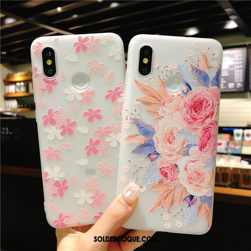 Coque Xiaomi Redmi Note 5 Rose Petit Style Chinois Tout Compris Fluide Doux En Ligne