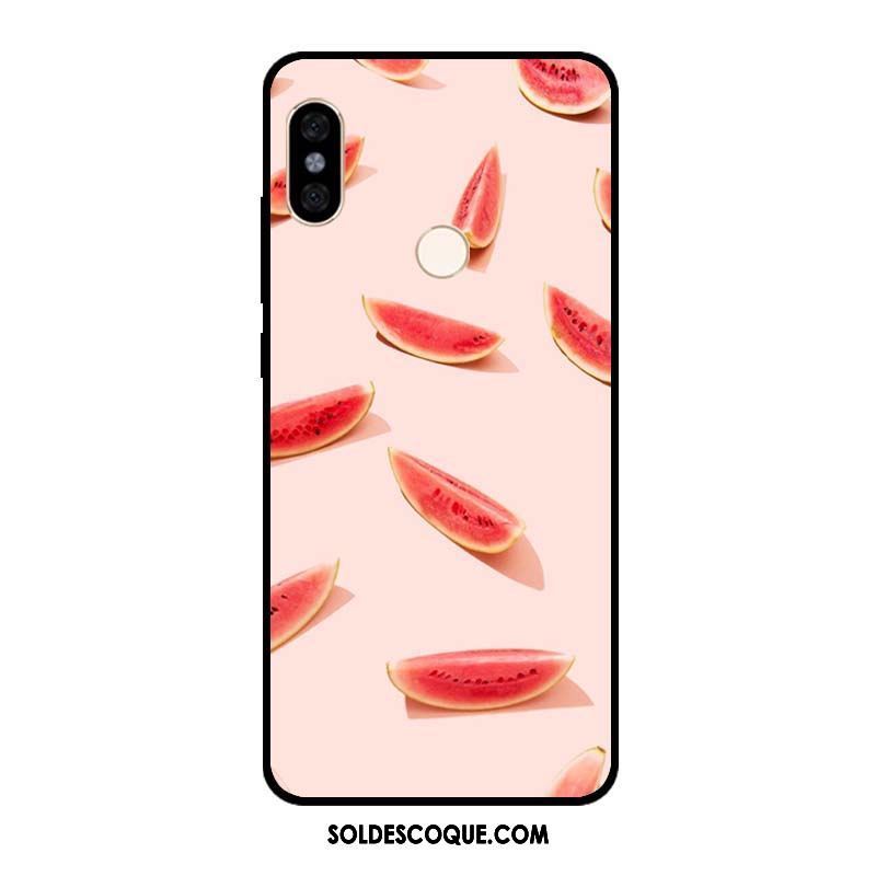 Coque Xiaomi Redmi Note 5 Silicone Étui Rose Téléphone Portable Incassable France