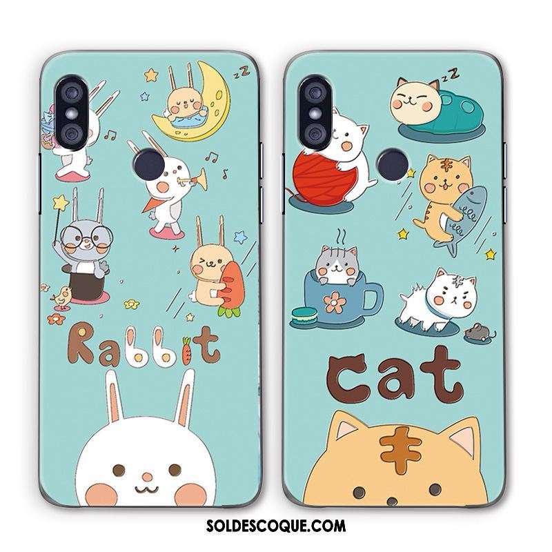 Coque Xiaomi Redmi Note 5 Tout Compris Petit Rouge Silicone Chat Pas Cher