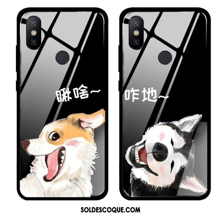 Coque Xiaomi Redmi Note 5 Téléphone Portable Chiens Noir Drôle Rouge En Ligne