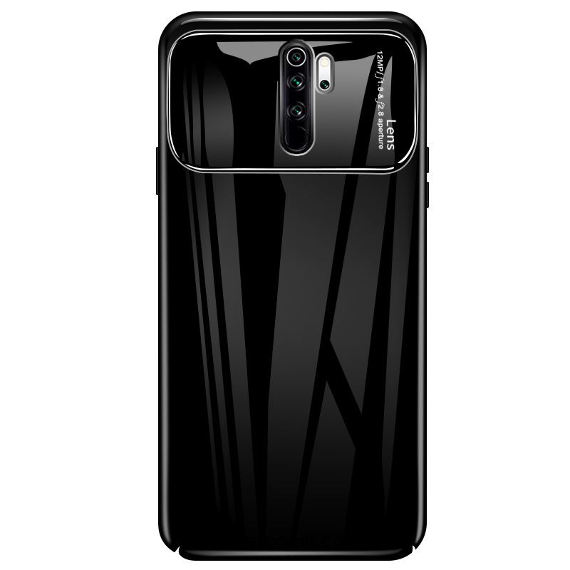 Coque Xiaomi Redmi Note 8 Pro Tendance Difficile Rouge Téléphone Portable Étui Housse Soldes