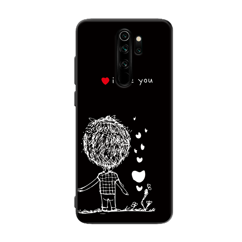 Coque Xiaomi Redmi Note 8 Pro Téléphone Portable Personnalité Support Fluide Doux Petit Soldes