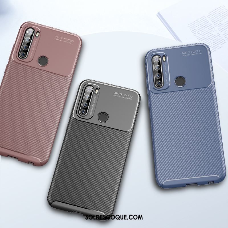 Coque Xiaomi Redmi Note 8t Délavé En Daim Très Mince Protection Tempérer Business Pas Cher