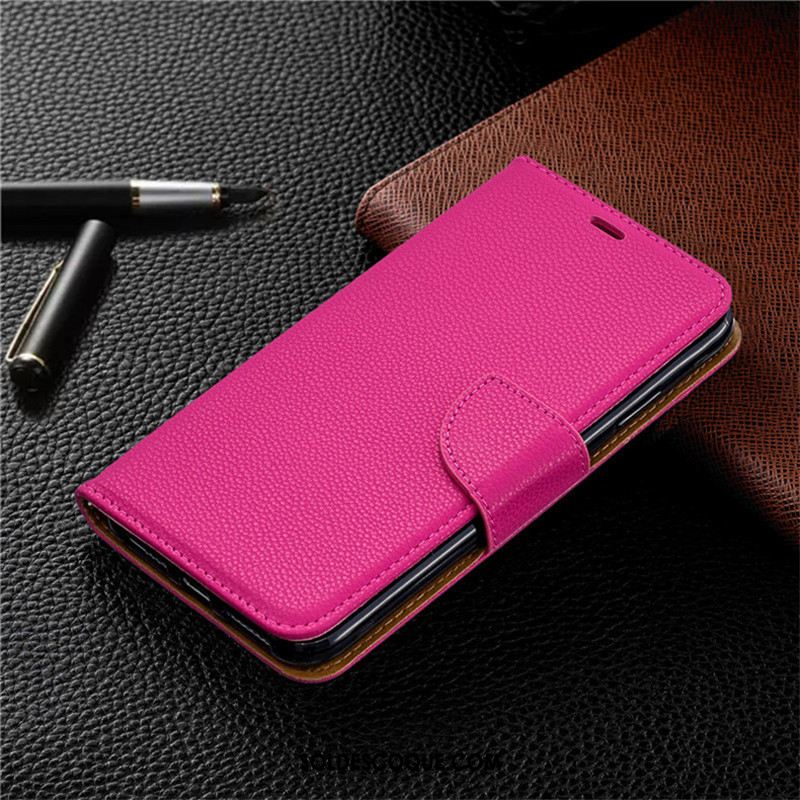 Coque Xiaomi Redmi Note 8t Portefeuille Petit Ornements Suspendus Protection Étui Soldes