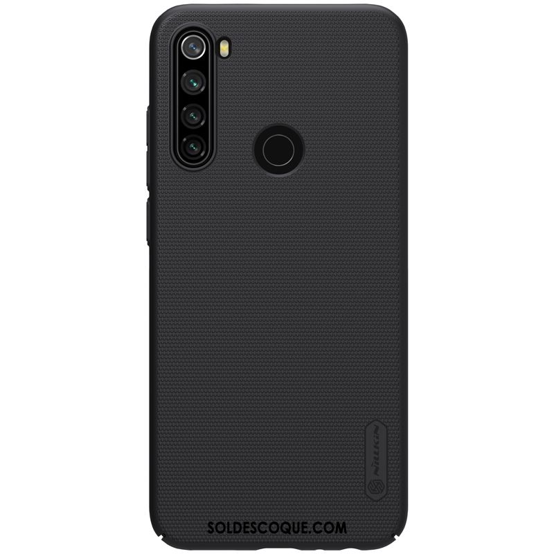 Coque Xiaomi Redmi Note 8t Étui Protection Noir Support Petit Soldes