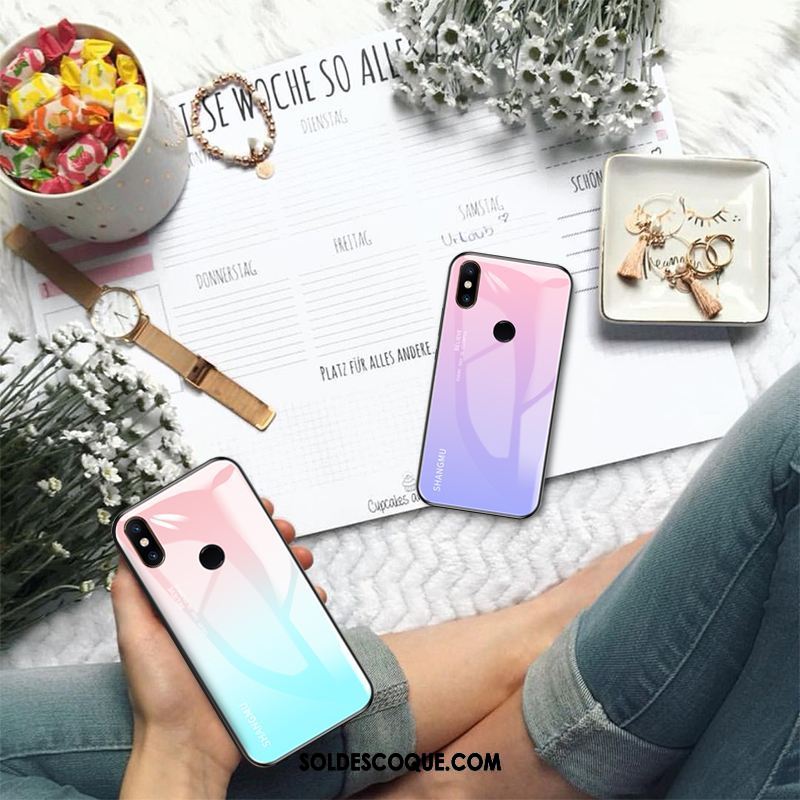 Coque Xiaomi Redmi S2 Créatif Élégant Incassable Marque De Tendance Difficile En Ligne