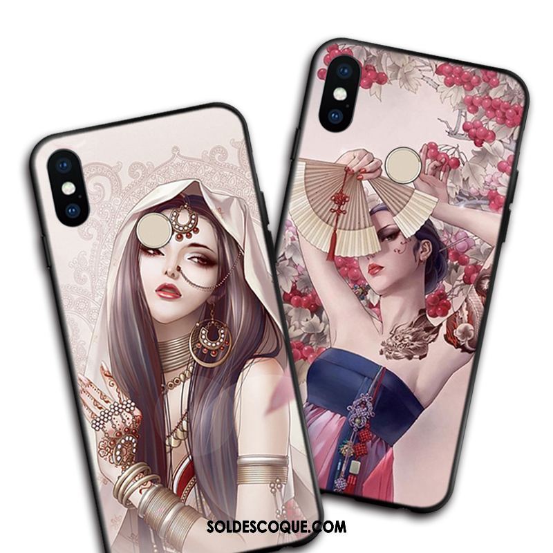 Coque Xiaomi Redmi S2 Fluide Doux Tatouages Téléphone Portable Silicone Étui Housse Pas Cher