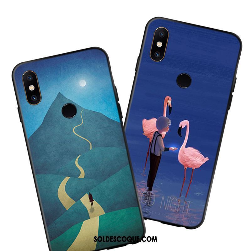 Coque Xiaomi Redmi S2 Original Silicone Petit Rouge Art En Ligne