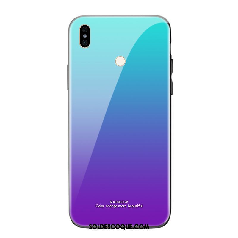 Coque Xiaomi Redmi S2 Téléphone Portable Verre Personnalité Net Rouge Créatif En Ligne