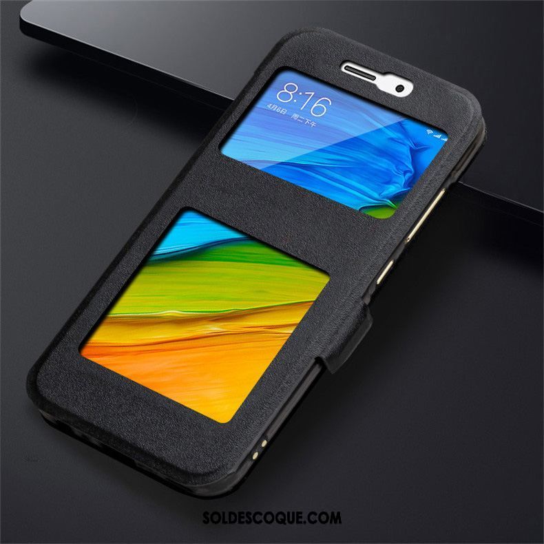 Coque Xiaomi Redmi S2 Étui En Cuir Incassable Clamshell Protection Téléphone Portable En Vente