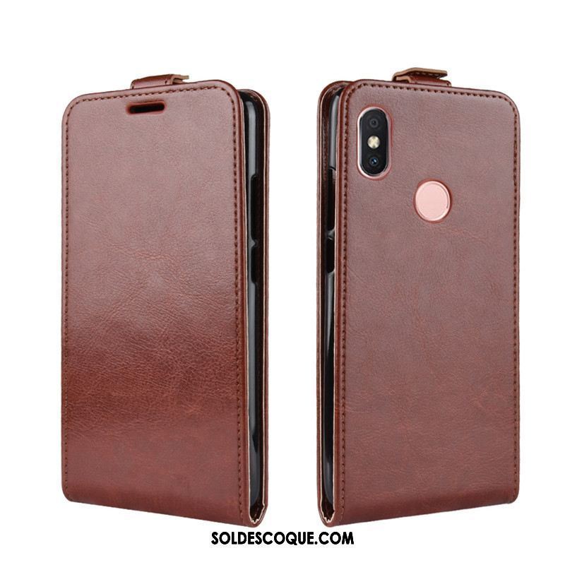 Coque Xiaomi Redmi S2 Étui En Cuir Portefeuille Silicone Incassable Téléphone Portable En Vente