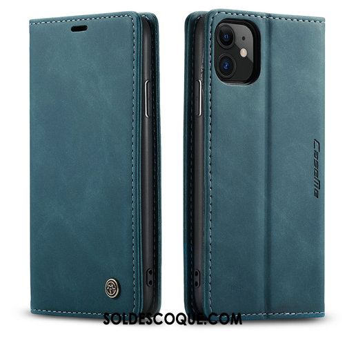 Coque iPhone 11 Clamshell Étui Tout Compris Business Luxe Housse En Ligne