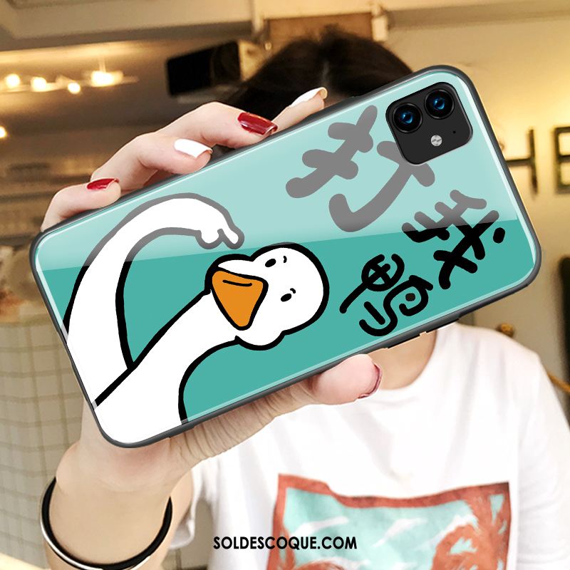 Coque iPhone 11 Fluide Doux Dessin Animé Tendance Charmant Tout Compris France