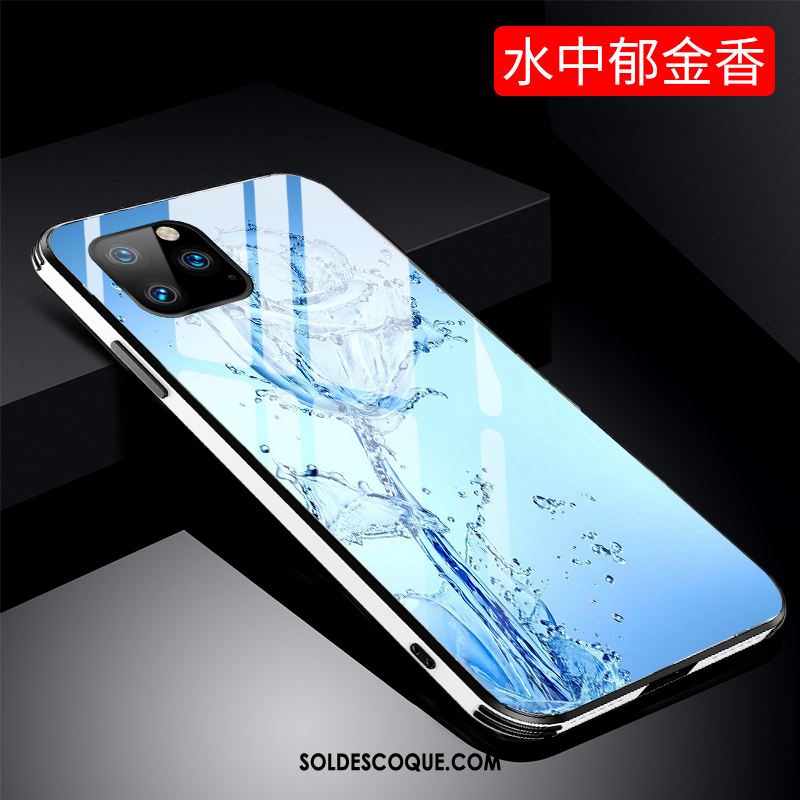 Coque iPhone 11 Pro Incassable Nouveau Bleu Créatif Mode Soldes