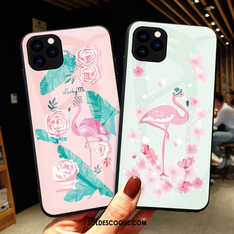 Coque iPhone 11 Pro Max Luxe Simple Incassable Tout Compris Étui Pas Cher