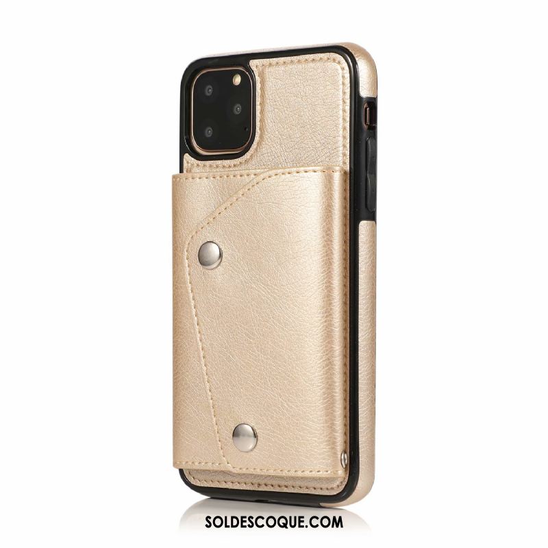 Coque iPhone 11 Pro Max Marque De Tendance Créatif Silicone Étui En Cuir Téléphone Portable En Ligne