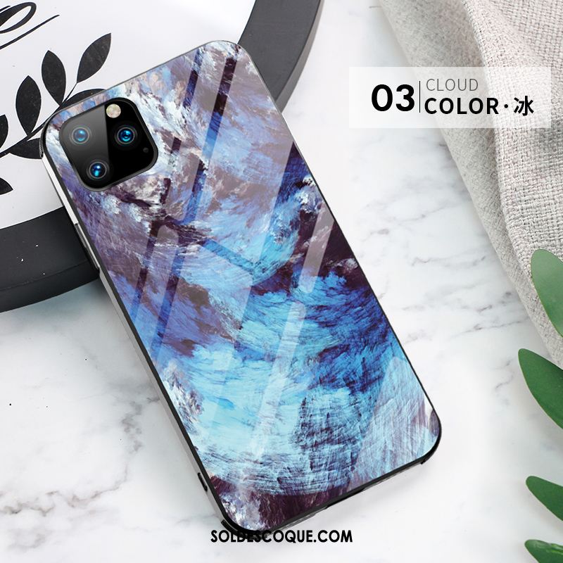 Coque iPhone 11 Pro Nouveau Très Mince Marque De Tendance Téléphone Portable Luxe Pas Cher