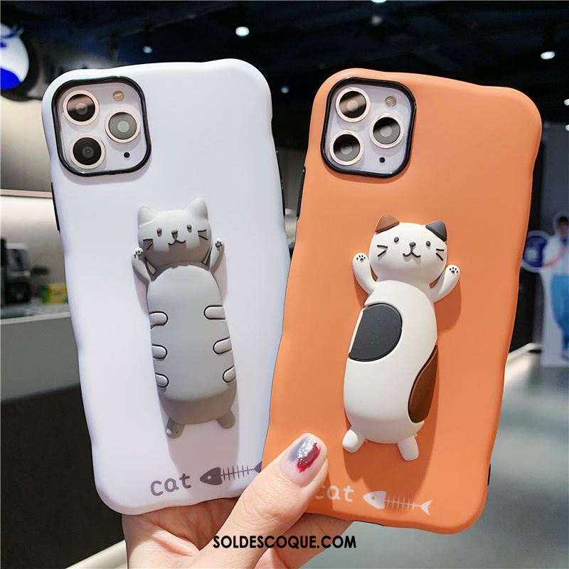 Coque iPhone 11 Pro Personnalité Dessin Animé Créatif Téléphone Portable Tendance En Vente