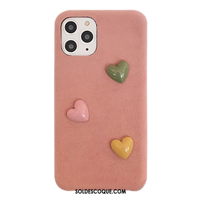 Coque iPhone 11 Pro Personnalité Protection Dimensionnel Fluide Doux Incassable Housse En Vente