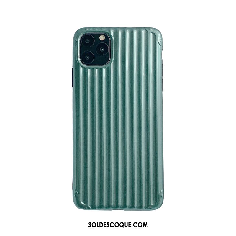 Coque iPhone 11 Pro Silicone Tout Compris Téléphone Portable Simple Fluide Doux Soldes