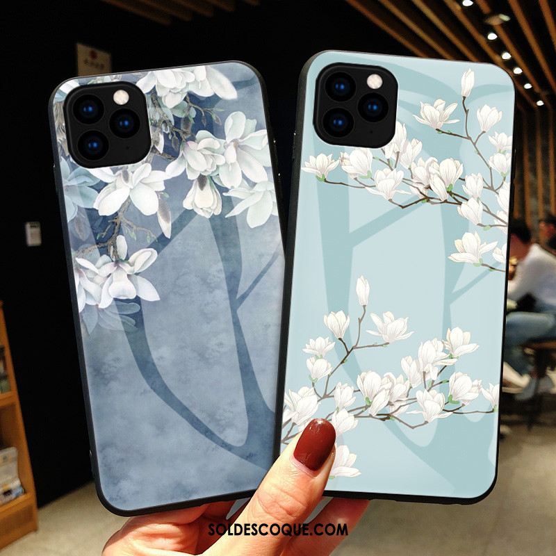 Coque iPhone 11 Pro Tout Compris Téléphone Portable Incassable Fleur Ornements Suspendus En Vente