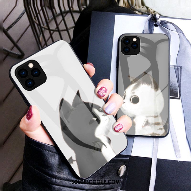 Coque iPhone 11 Pro Téléphone Portable Blanc Mode Tout Compris Marque De Tendance En Ligne