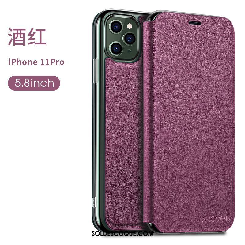 Coque iPhone 11 Pro Téléphone Portable Étui Business Tout Compris Nouveau En Ligne