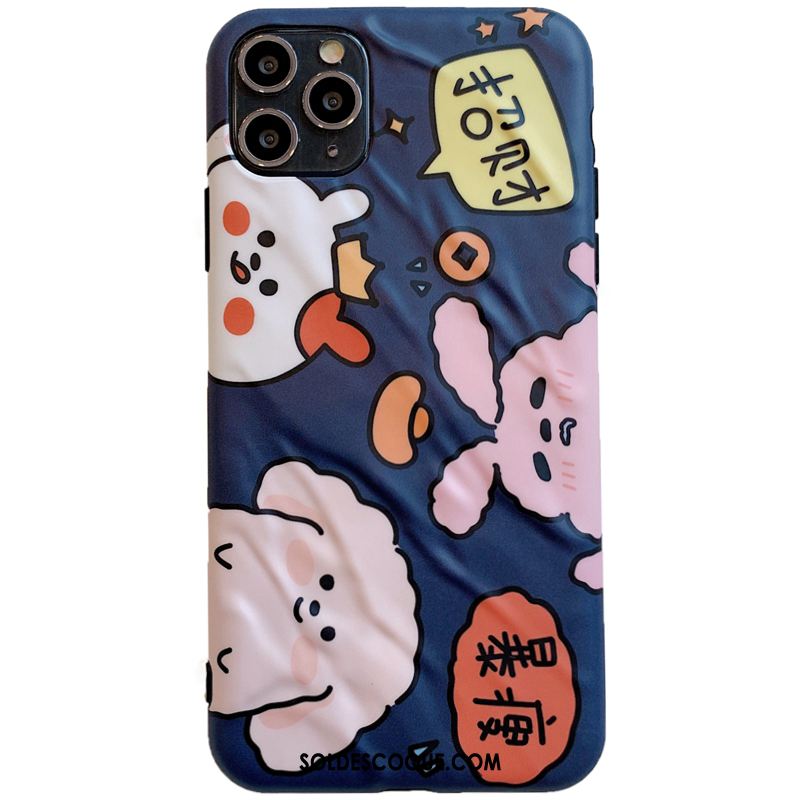 Coque iPhone 11 Pro Étui Créatif Incassable Téléphone Portable Dessin Animé Pas Cher