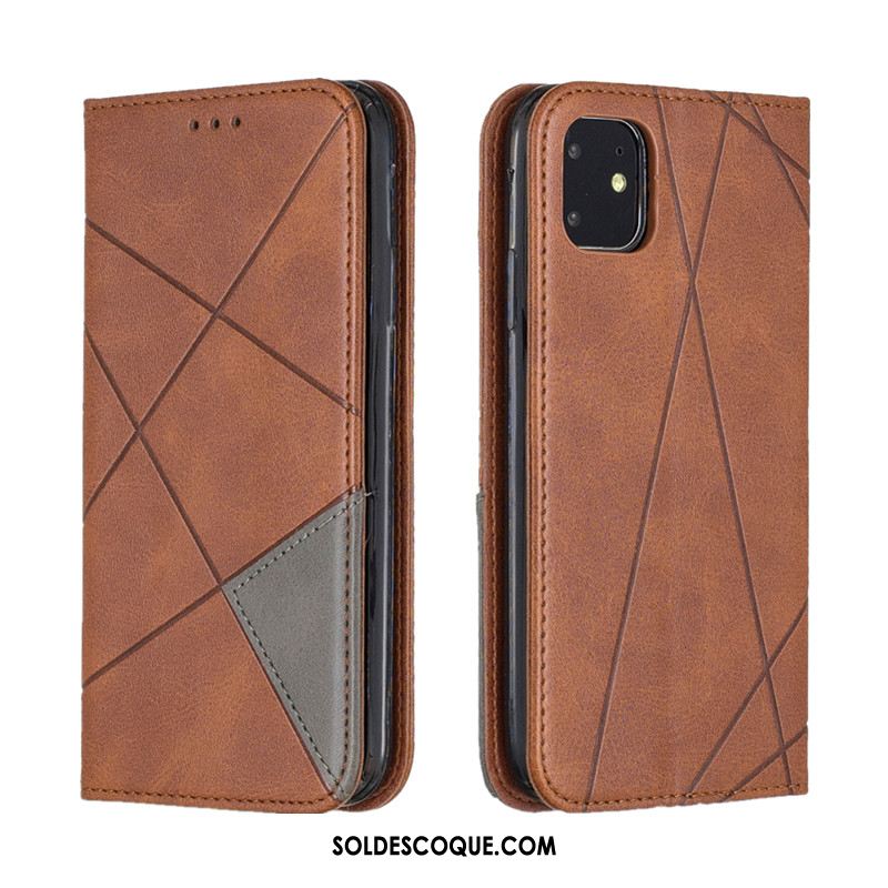 Coque iPhone 11 Tout Compris Protection Étui Téléphone Portable Portefeuille En Vente