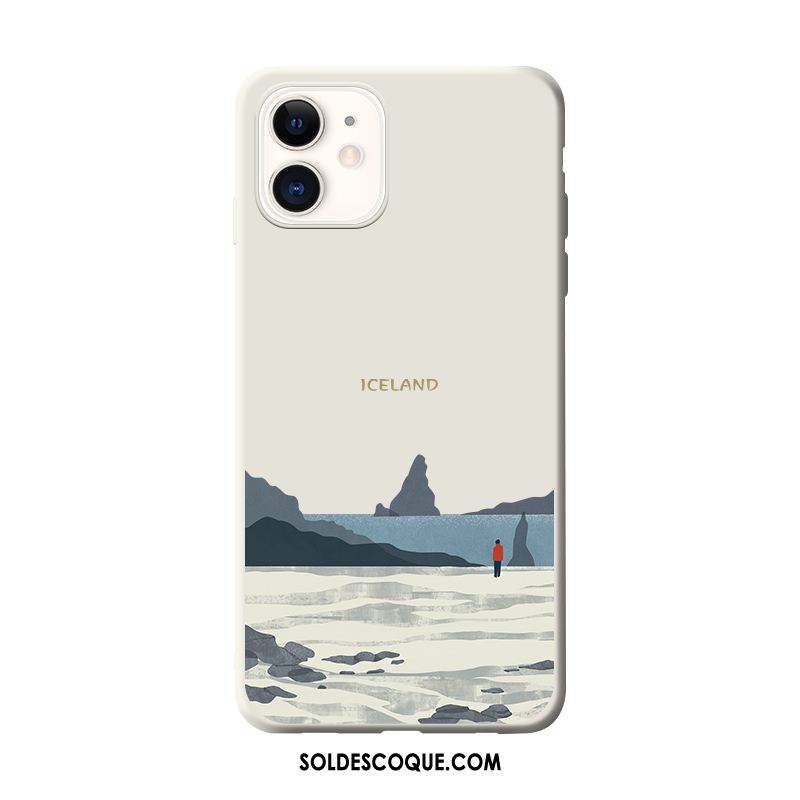 Coque iPhone 12 Mini Fluide Doux Nouveau Art Europe Tendance En Vente