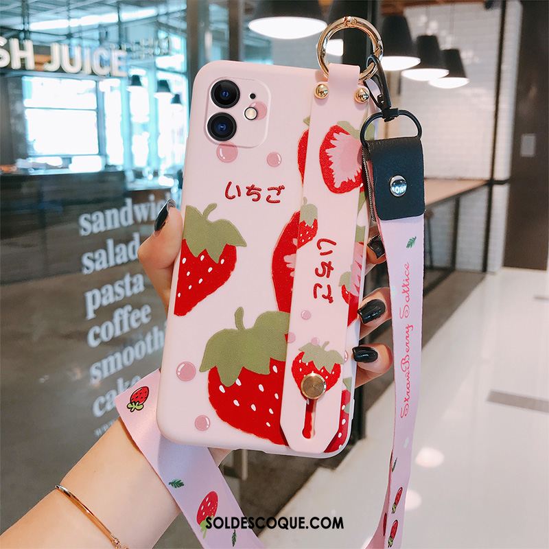 Coque iPhone 12 Mini Incassable Nouveau Rose Étui Créatif En Ligne