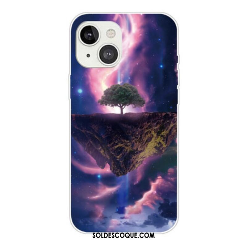 Coque iPhone 13 Mini Arbre du Monde