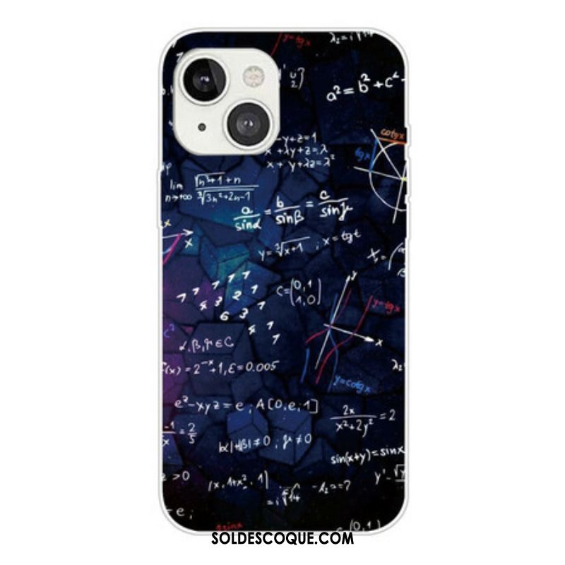 Coque iPhone 13 Mini Calculs Mathématiques