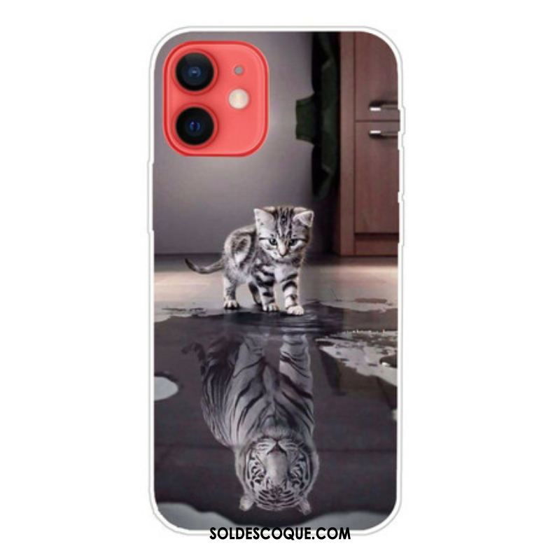 Coque iPhone 13 Mini Ernest le Tigre