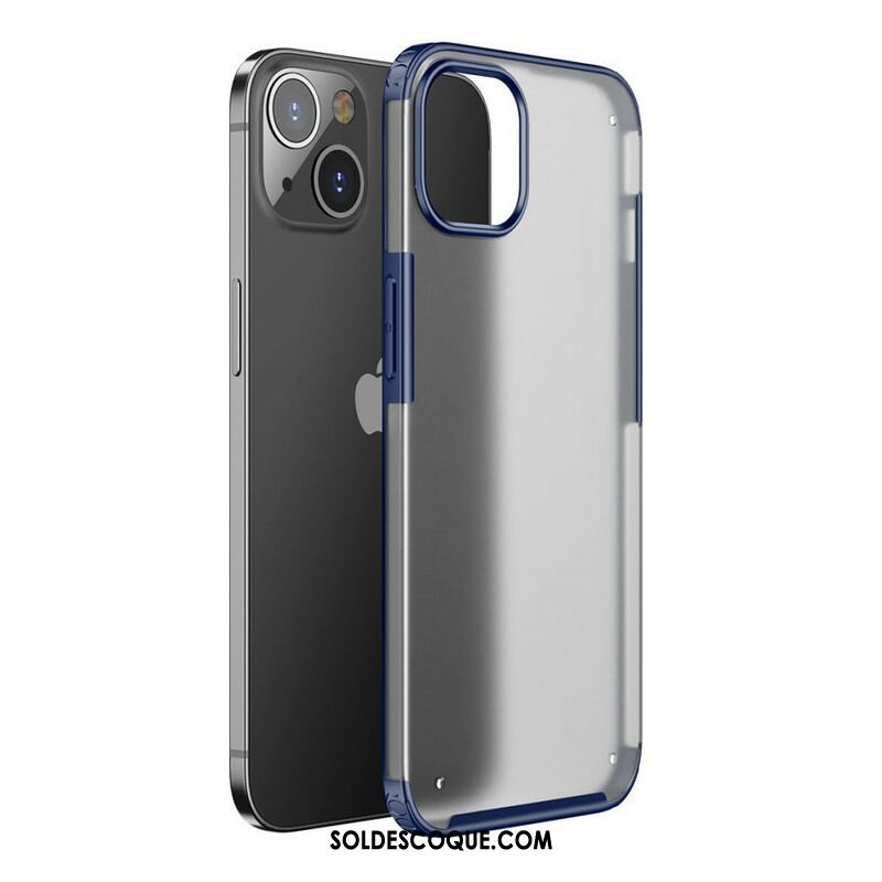 Coque iPhone 13 Mini Hybride Givréee