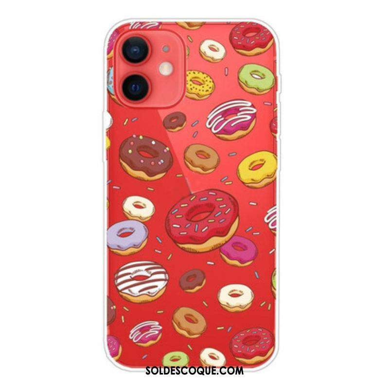 Coque iPhone 13 Mini Love Donuts