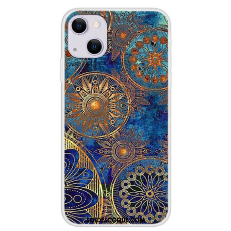 Coque iPhone 13 Mini Mandala Précieux