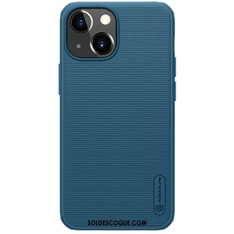 Coque iPhone 13 Mini Rigide Givré Nillkin