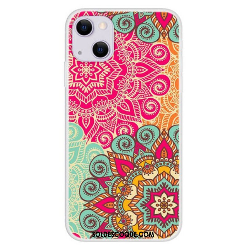 Coque iPhone 13 Mini Tendance Mandala