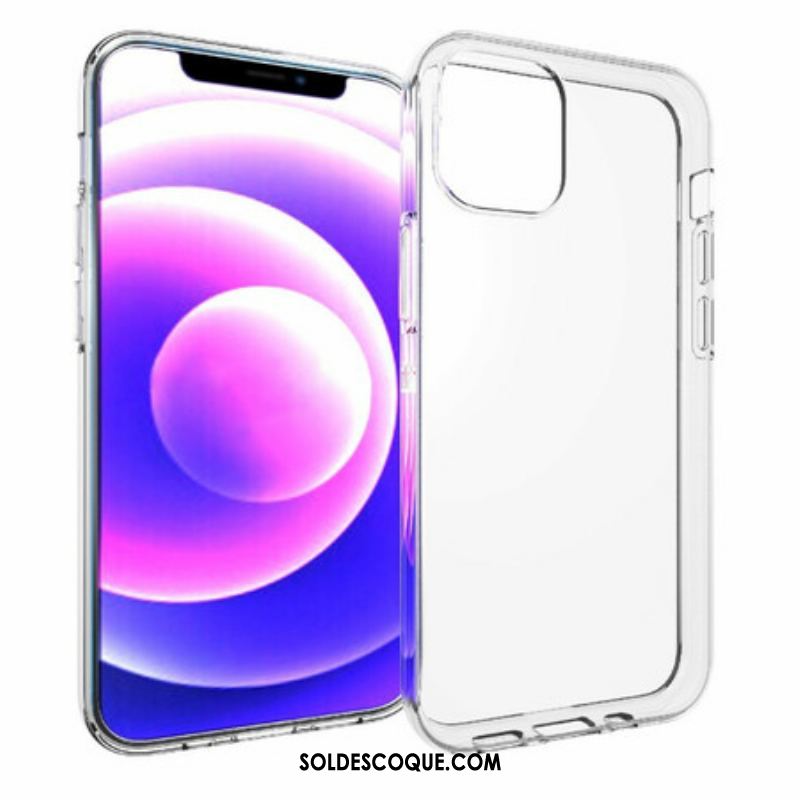 Coque iPhone 13 Mini Transparente Silicone Premium