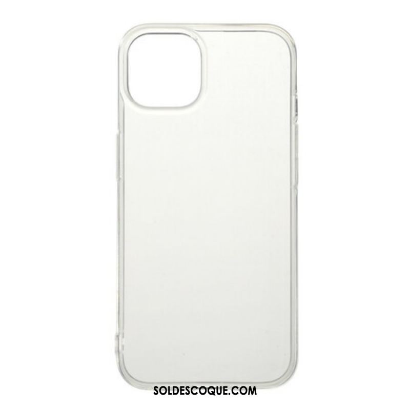 Coque iPhone 13 Mini Transparente Simple