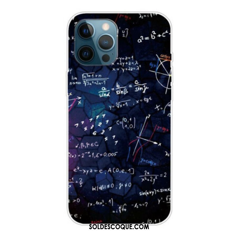 Coque iPhone 13 Pro Calculs Mathématiques