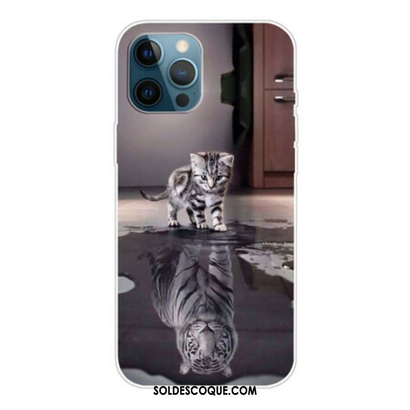 Coque iPhone 13 Pro Ernest le Tigre