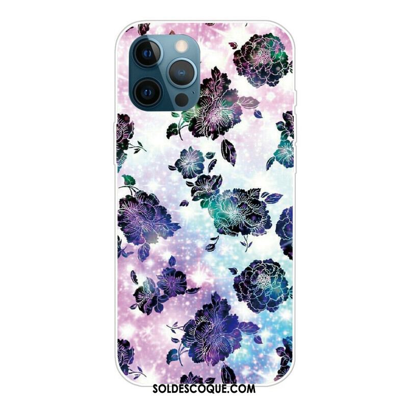 Coque iPhone 13 Pro Fleurs Intenses