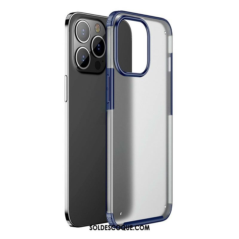 Coque iPhone 13 Pro Hybride Givréee