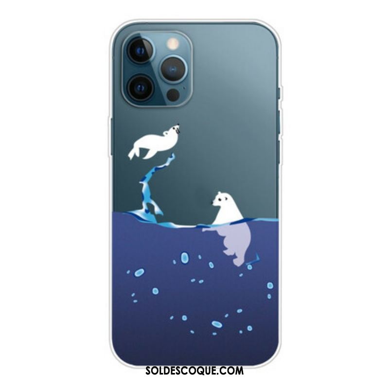 Coque iPhone 13 Pro Jeux de Mer