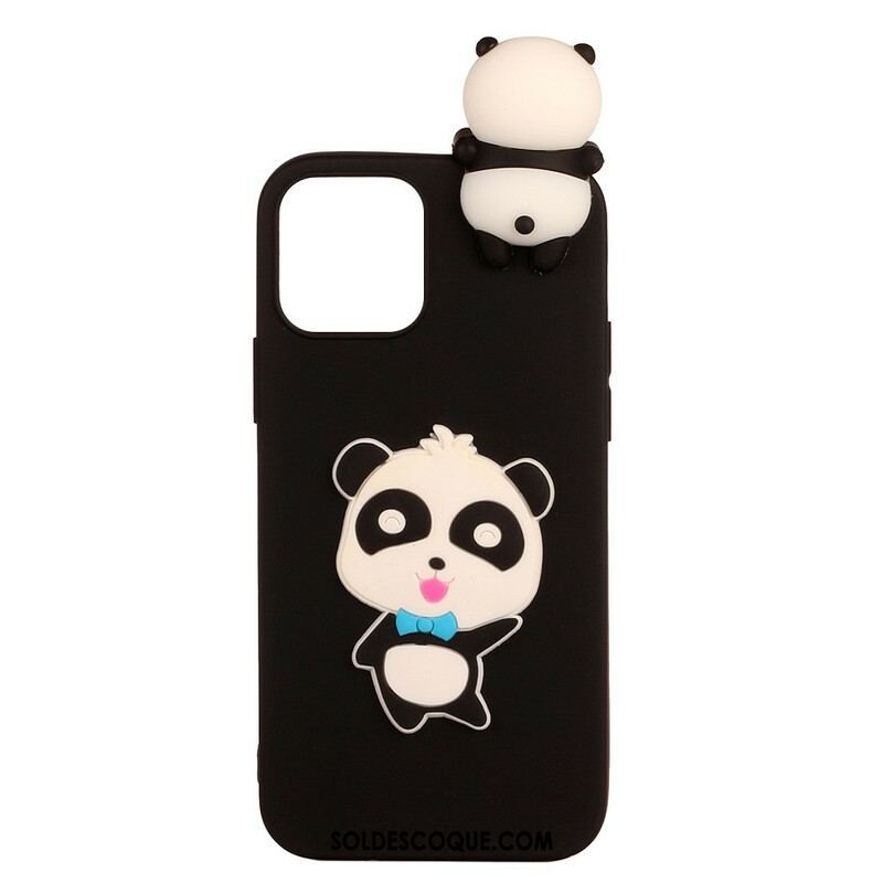 Coque iPhone 13 Pro Le Panda 3D