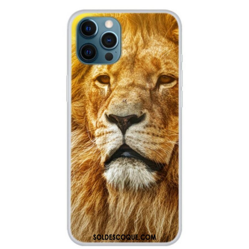 Coque iPhone 13 Pro Lion